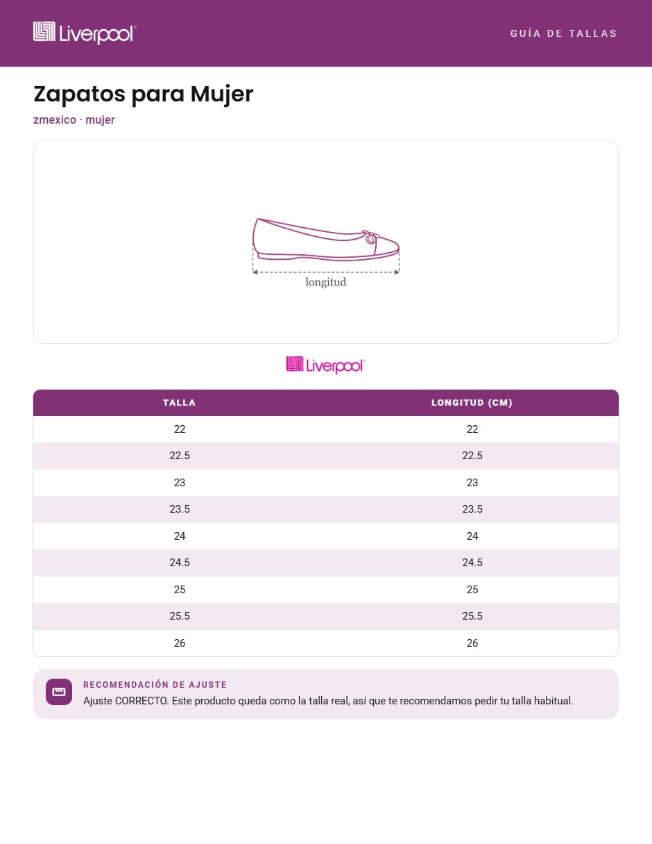 Zapato para mujer 6