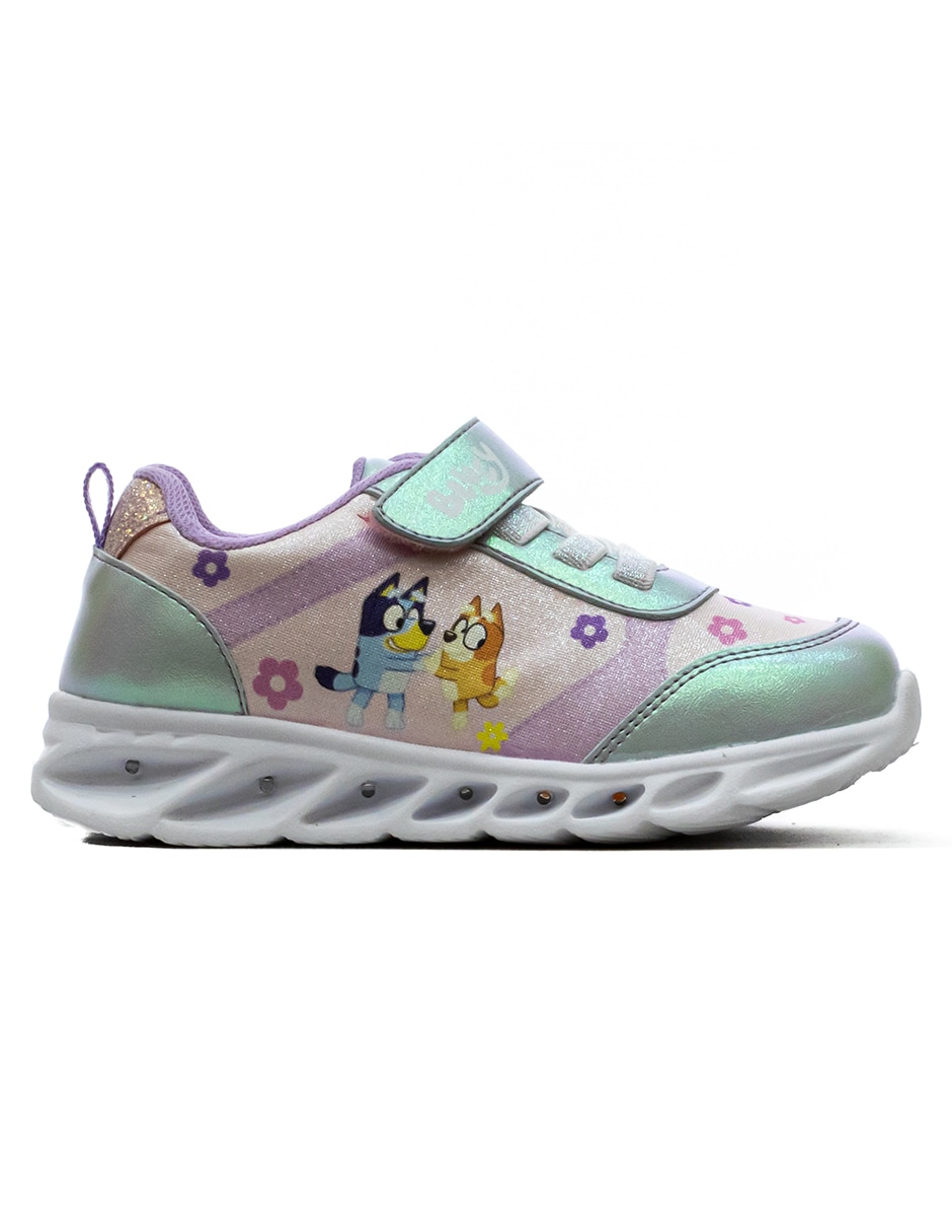 Tenis para niña Bluey y Bingo 7