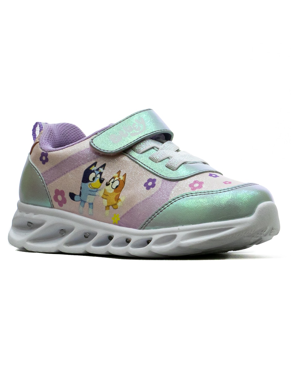 Tenis para niña Bluey y Bingo 4