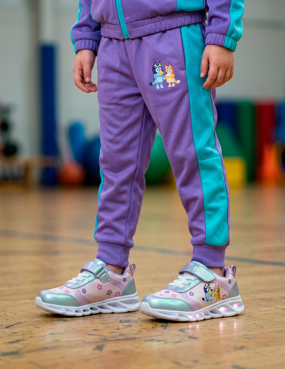 Tenis para niña Bluey y Bingo 3