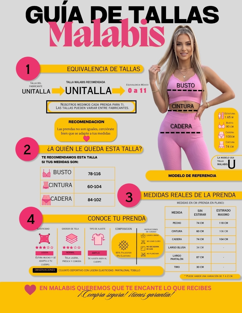 Conjunto deportivo ajustado con elástico para mujer 3