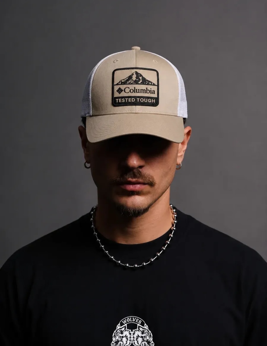 Gorra visera curva correa ajustable para campismo sportwear para hombre 3