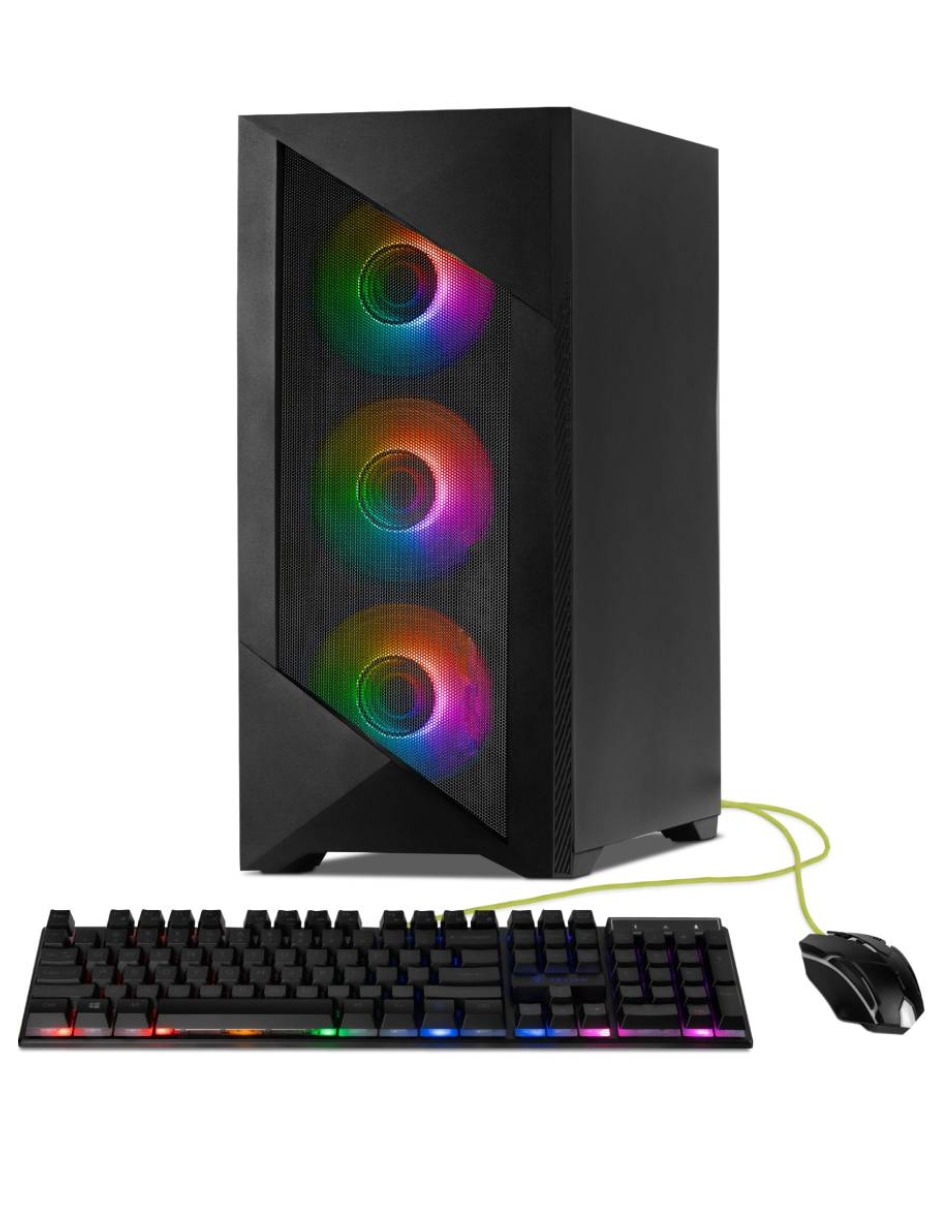 Computadora gamer YPI-ED44F0B-5601U Intel Core i5 NVIDIA GeForce RTX 5060 16 GB RAM 1 TB SSD