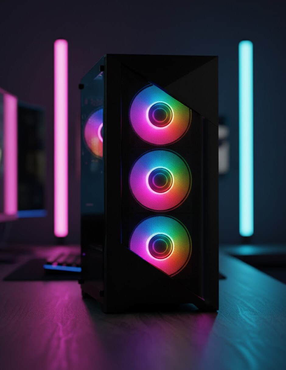 Computadora gamer YPI-ED44F0B-5601U Intel Core i5 NVIDIA GeForce RTX 5060 16 GB RAM 1 TB SSD 11