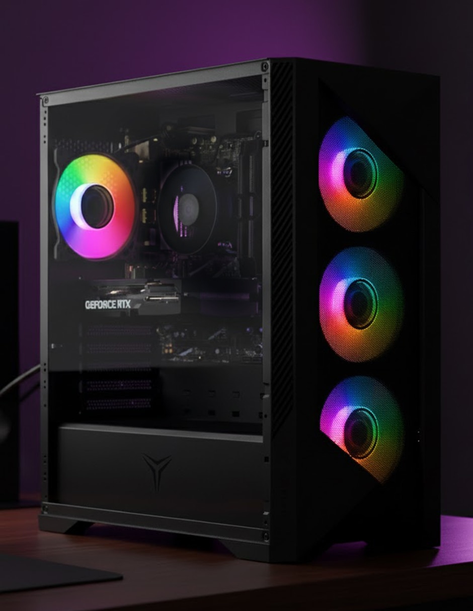 Computadora gamer YPI-ED44F0B-5601U Intel Core i5 NVIDIA GeForce RTX 5060 16 GB RAM 1 TB SSD