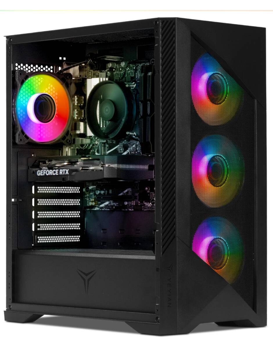 Computadora gamer YPI-ED44F0B-5601U Intel Core i5 NVIDIA GeForce RTX 5060 16 GB RAM 1 TB SSD 10