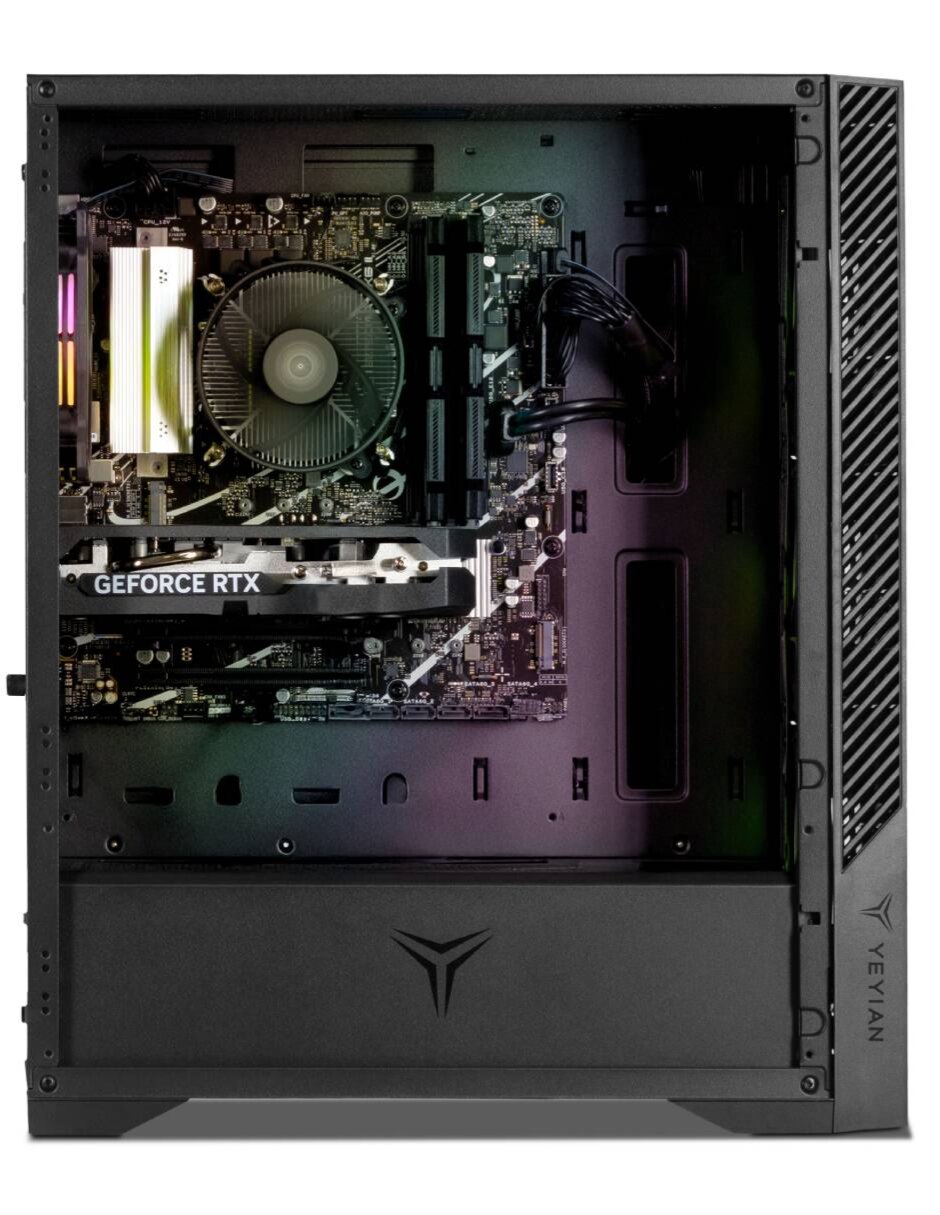 Computadora gamer YPI-ED44F0B-5601U Intel Core i5 NVIDIA GeForce RTX 5060 16 GB RAM 1 TB SSD 6