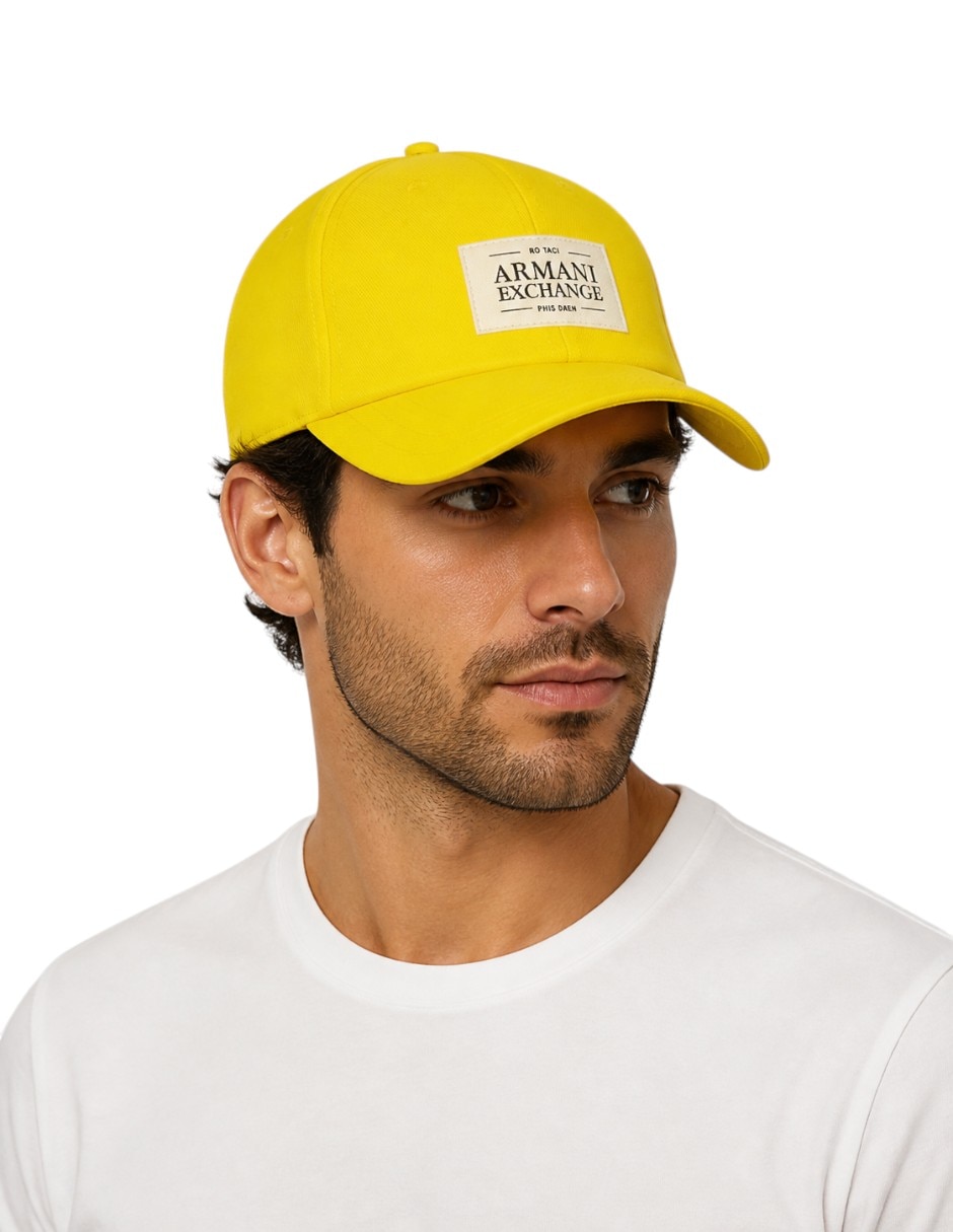 Gorra visera curva correa ajustable casual para hombre 3