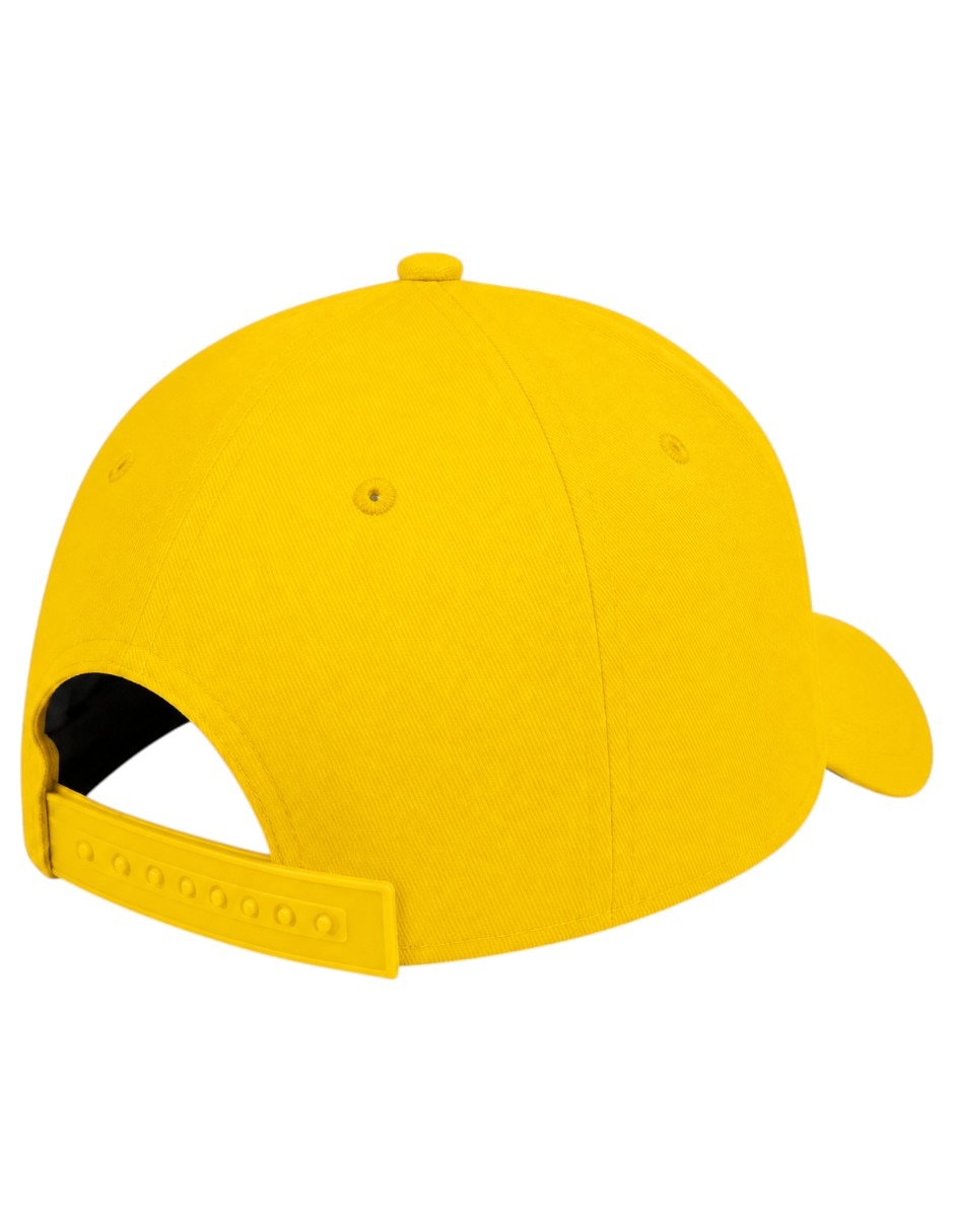 Gorra visera curva correa ajustable casual para hombre 2