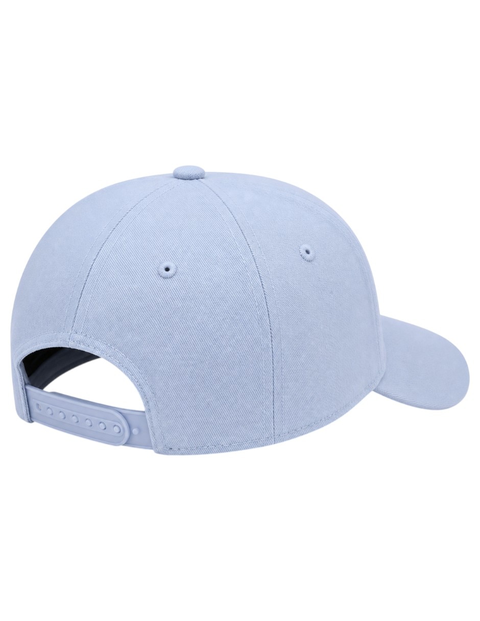 Gorra visera curva correa ajustable casual para hombre 2