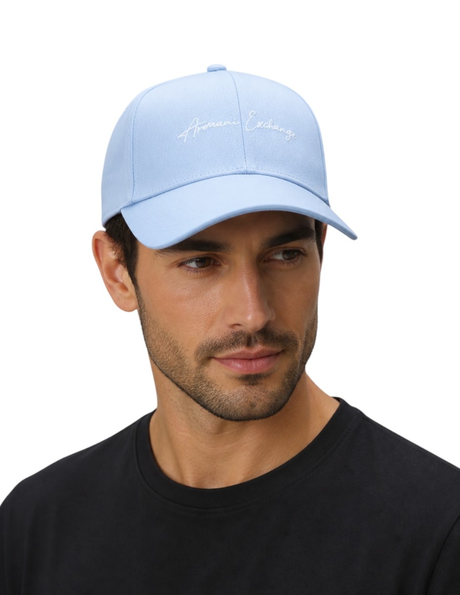 Gorra visera curva correa ajustable casual para hombre 3