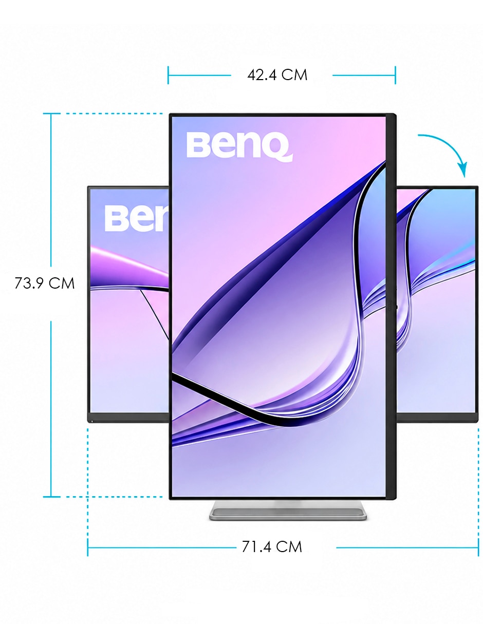 Monitor MA320U IPS 4K/UHD 32 pulgadas 9H.LMXLB.QBA 8