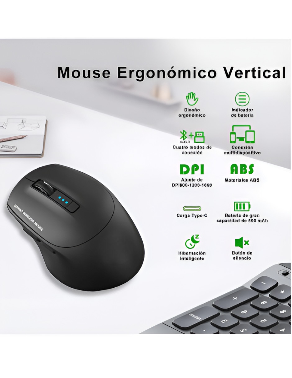 Mouse Inalámbrico XTLLAR213