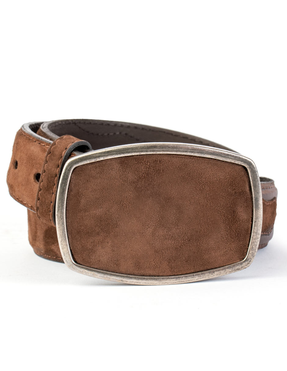 Cinturón para de piel para hombre