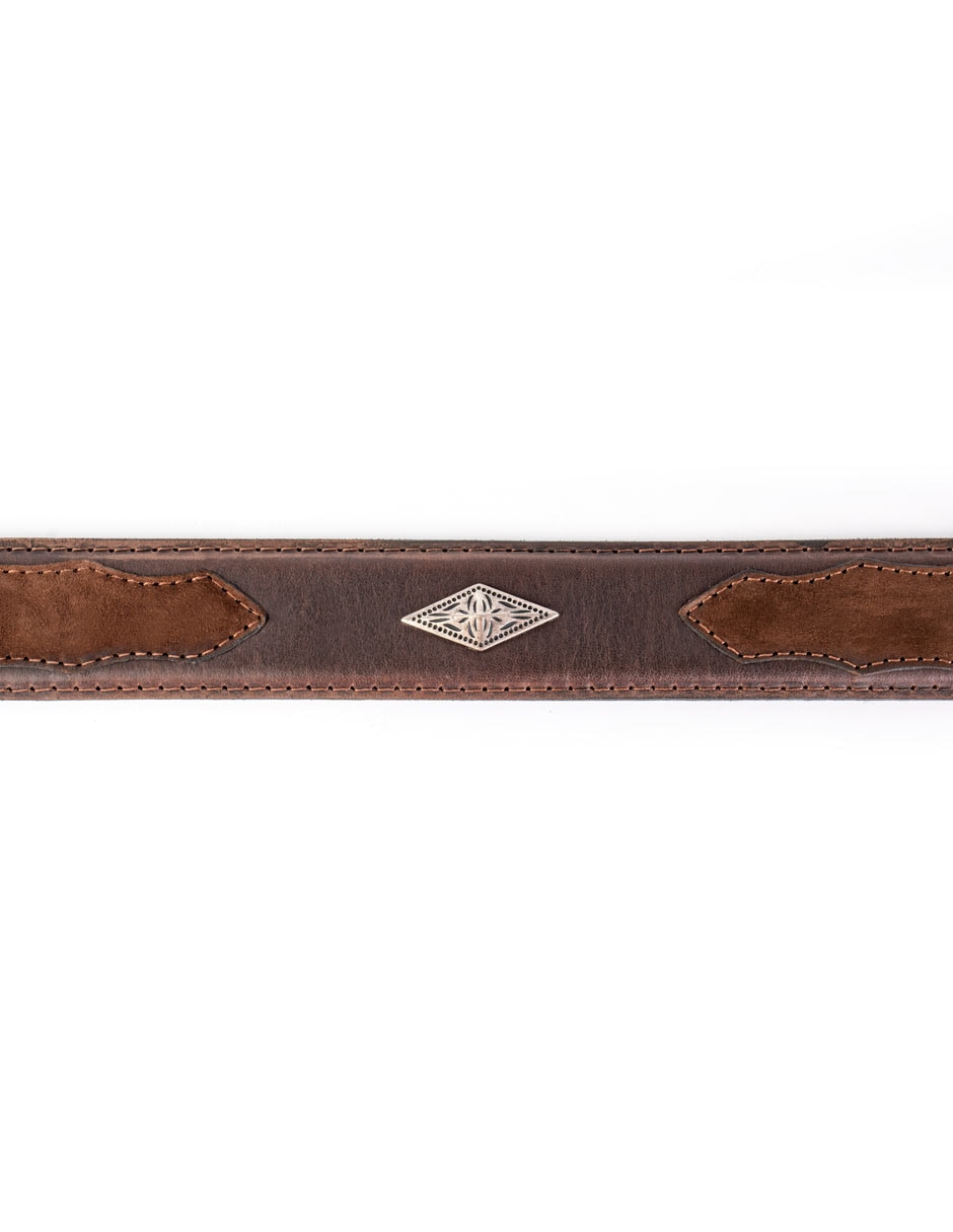 Cinturón para de piel para hombre