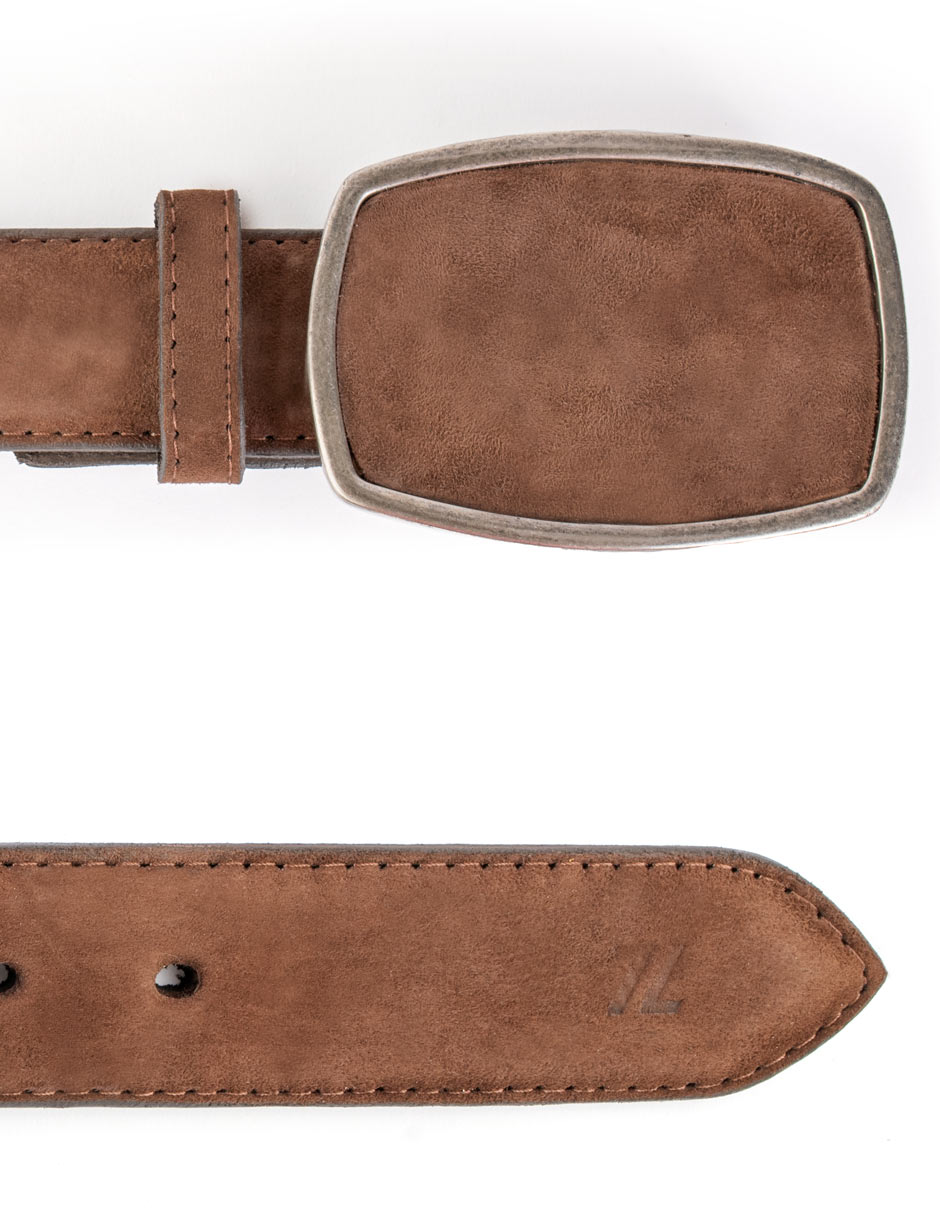 Cinturón para de piel para hombre