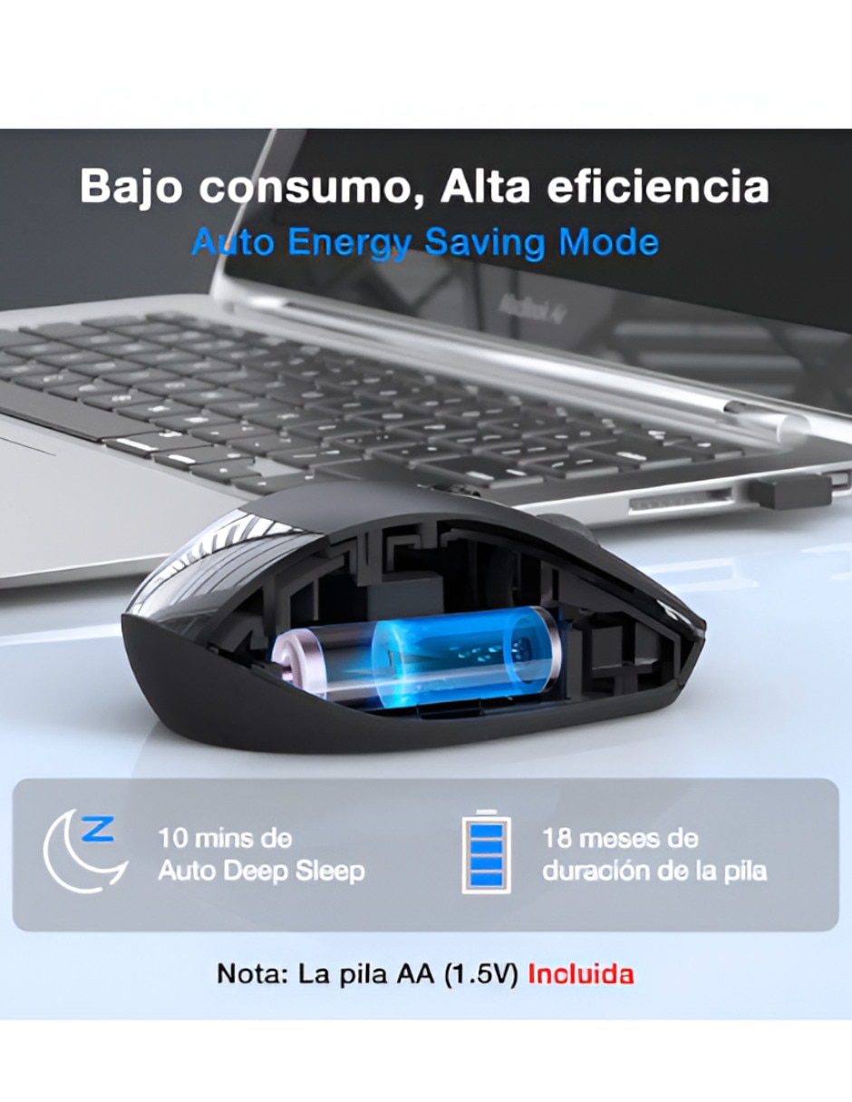 Mouse inalámbrico 2