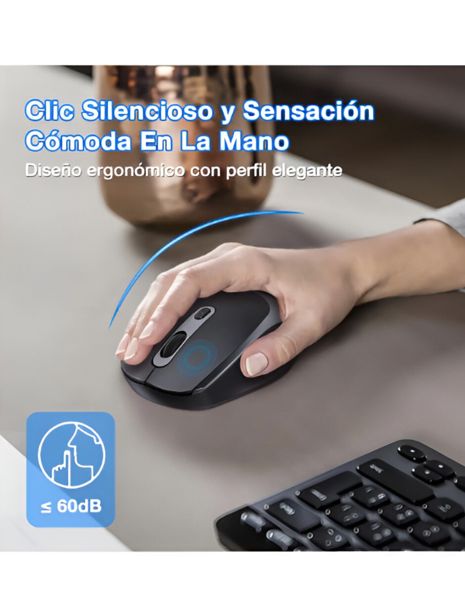 Mouse inalámbrico 3