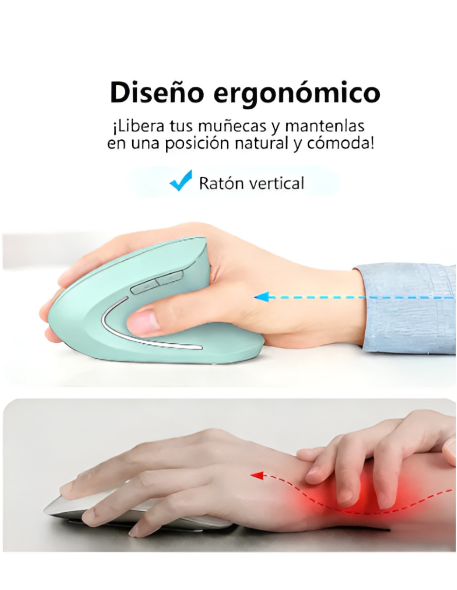 Mouse Inalámbrico XTLLAR226