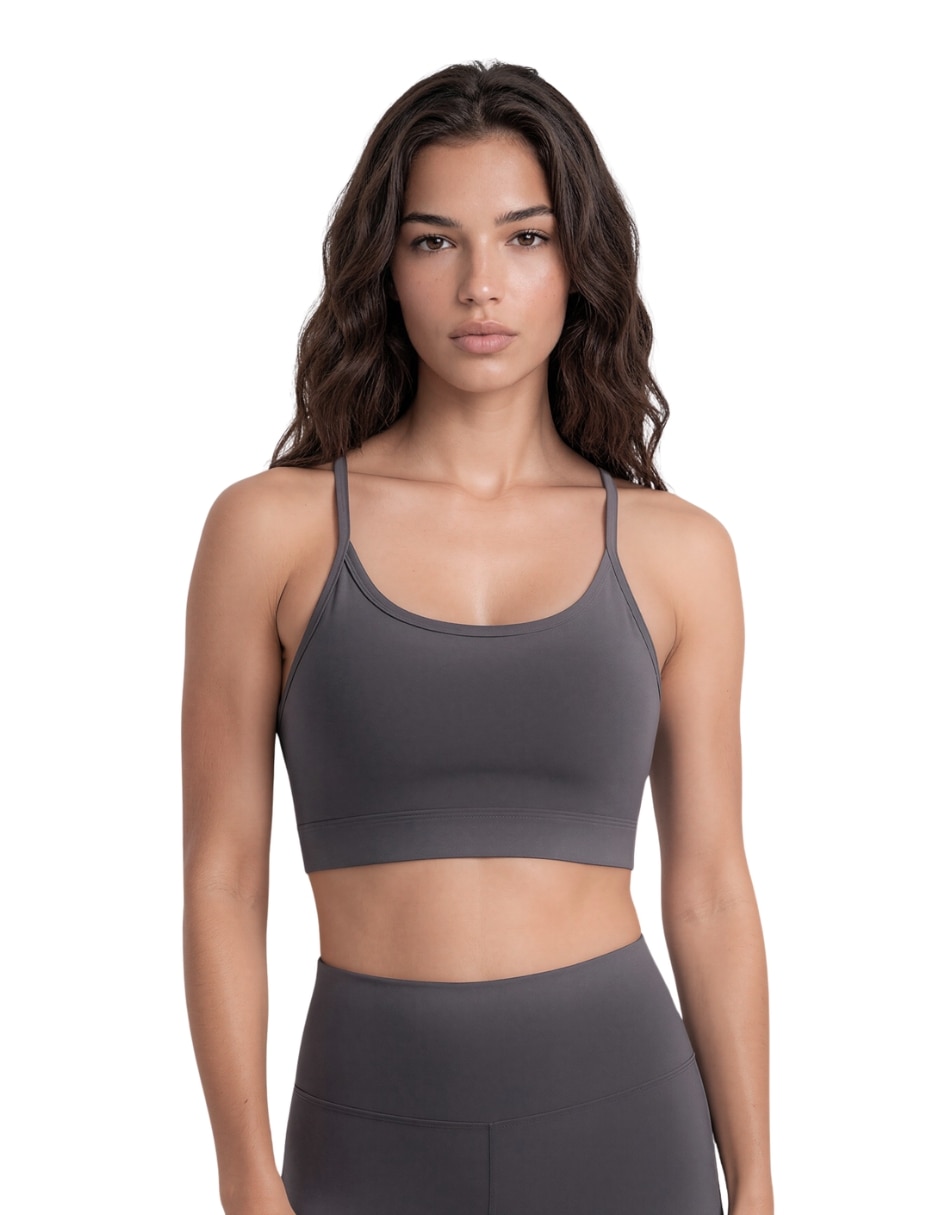 Top deportivo activewear para entrenamiento mujer