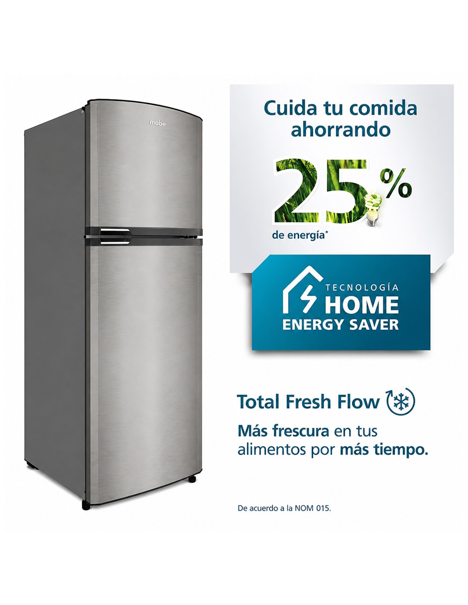 Refrigerador top mount 13 pies Home Energy Saver RME360PVMRM0 8