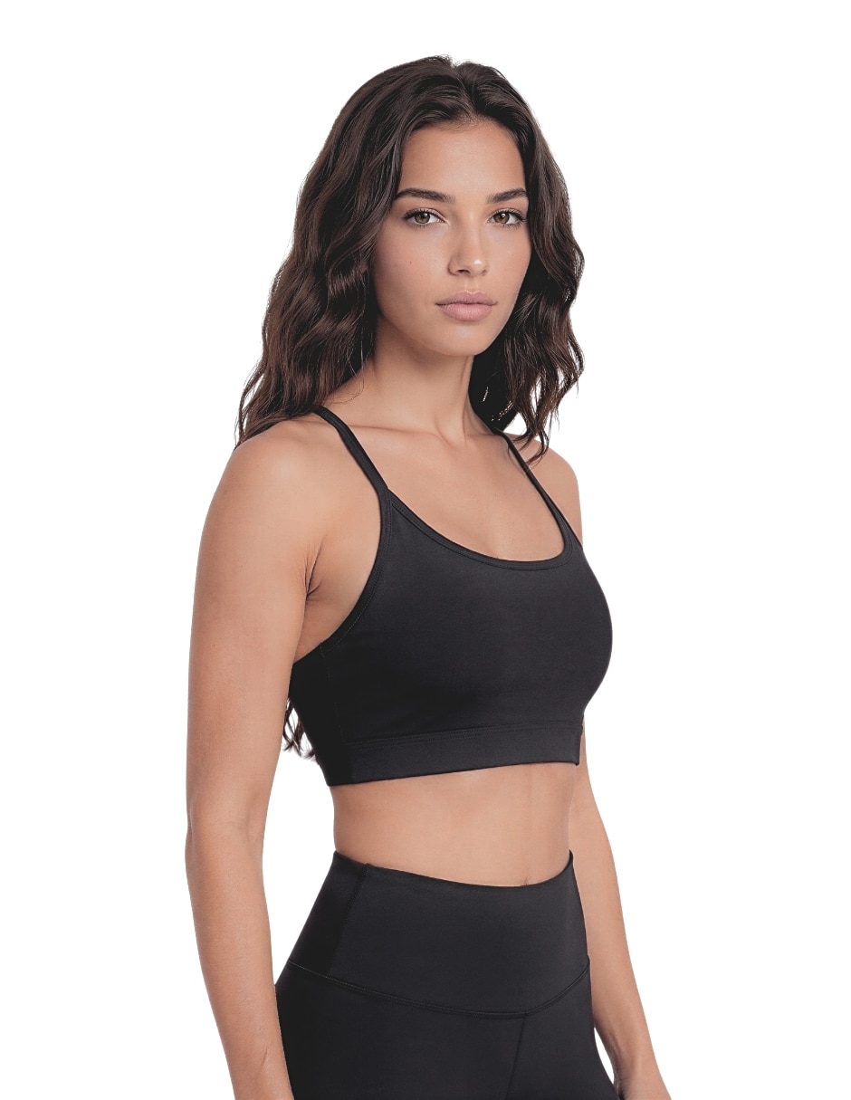 Top deportivo activewear para entrenamiento mujer