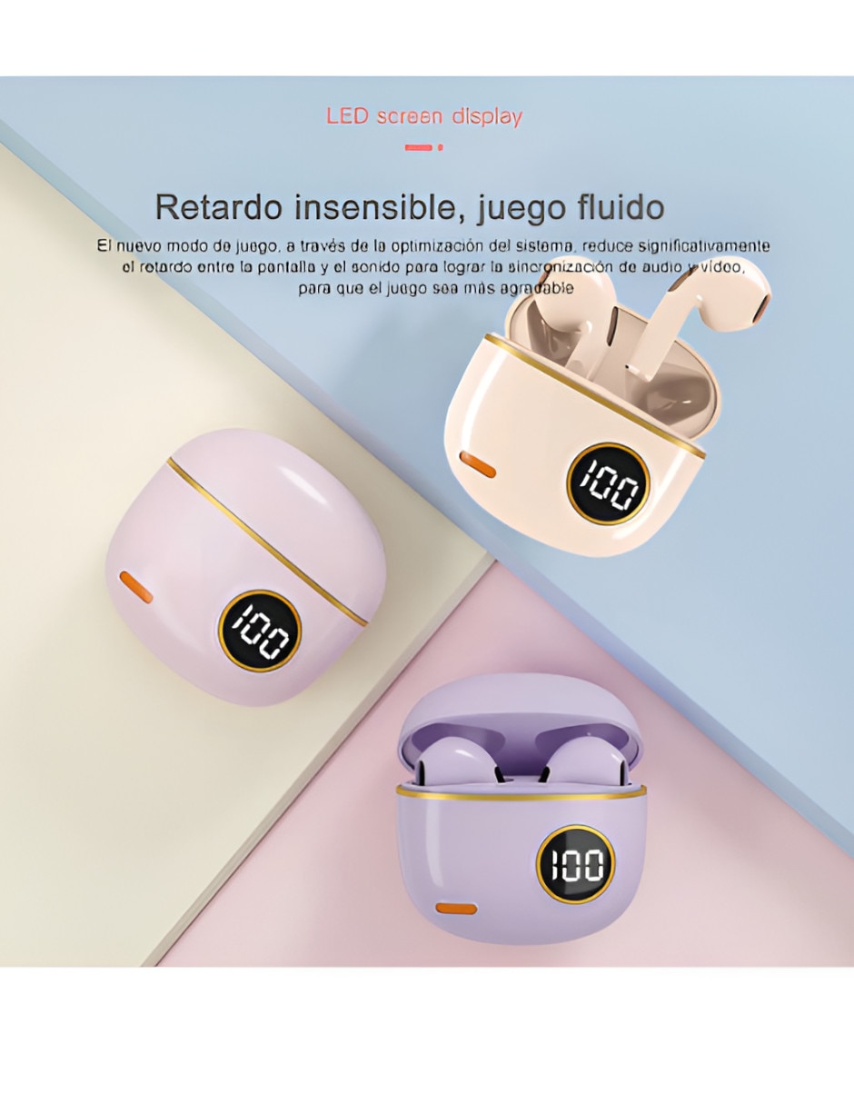 Audífonos In-Ear inalámbricos con cancelación de ruido 2