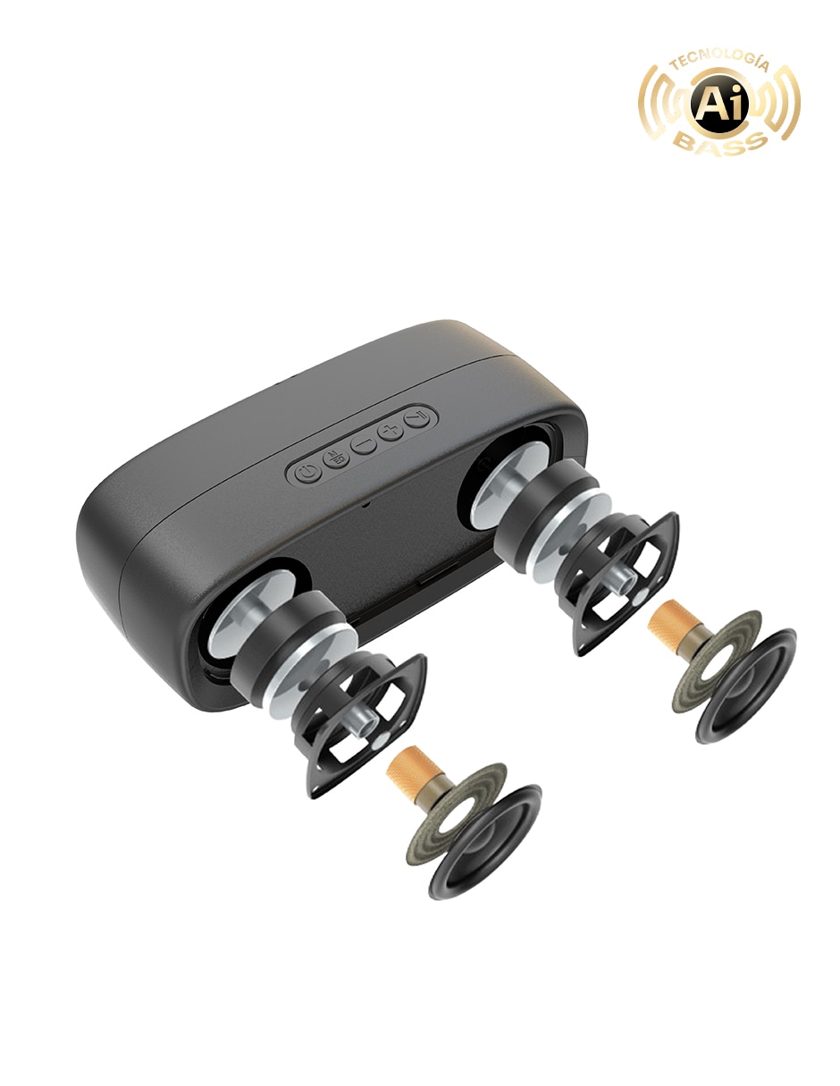 Bocina portátil bluetooth
