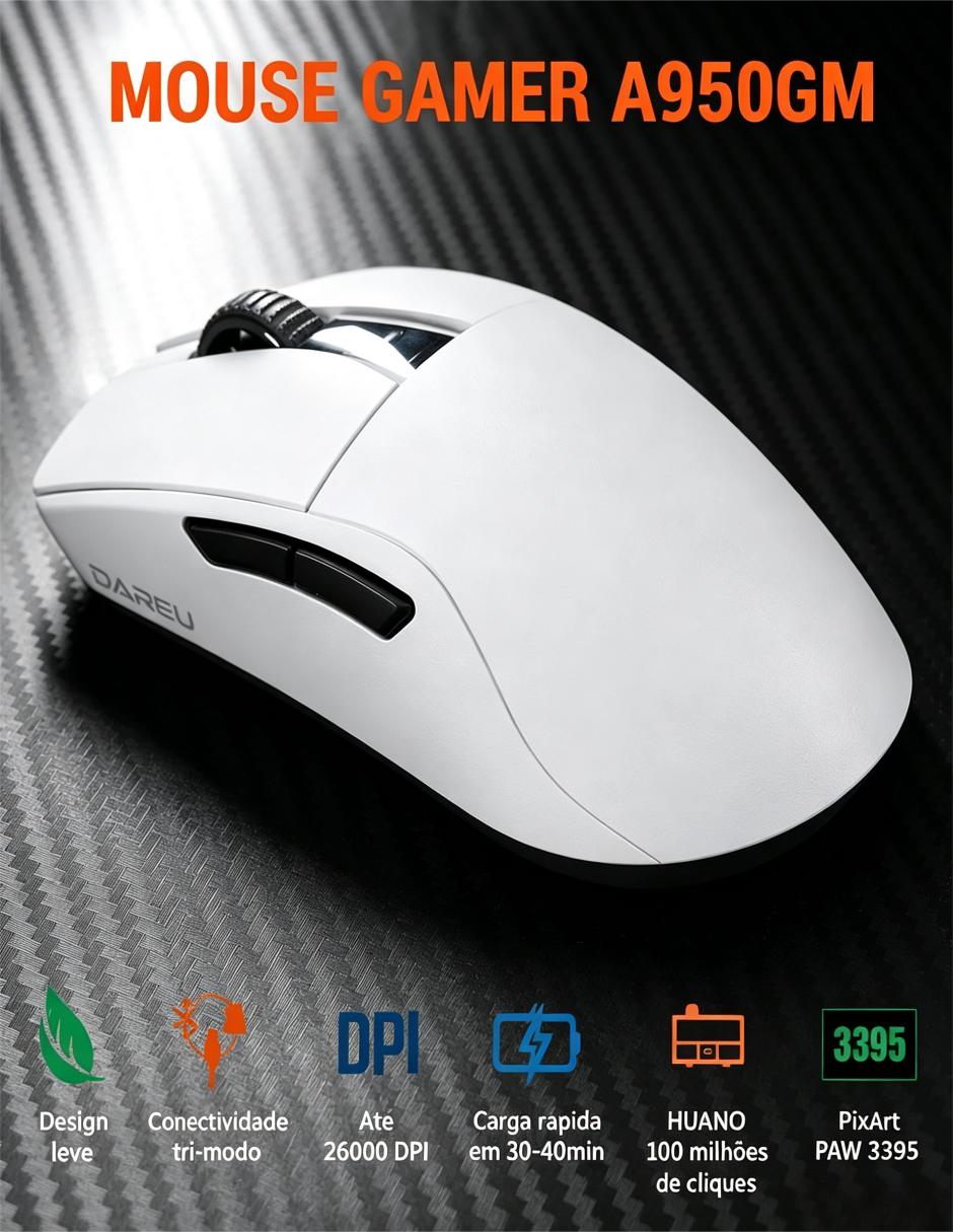 Mouse gamer 8