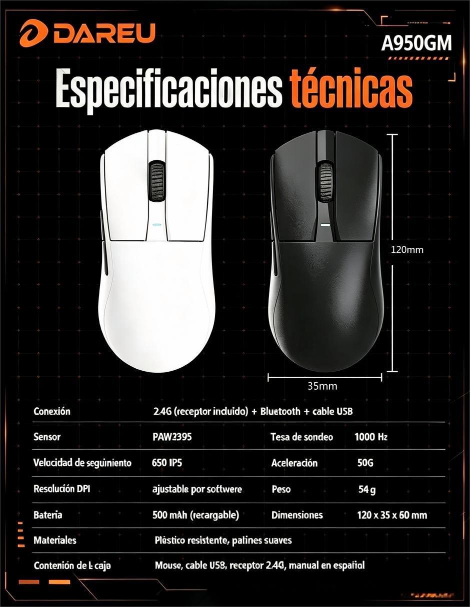 Mouse gamer 10