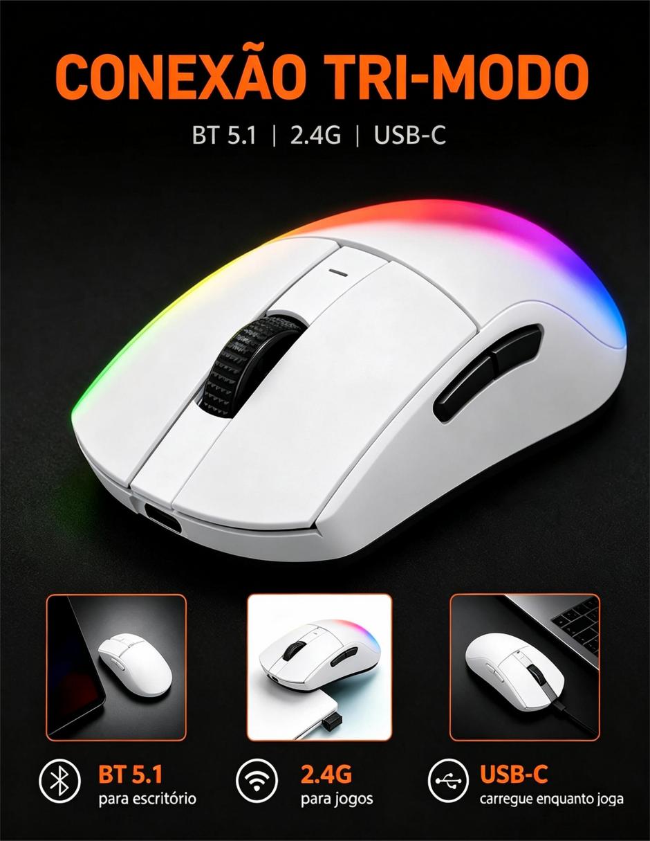 Mouse gamer 7