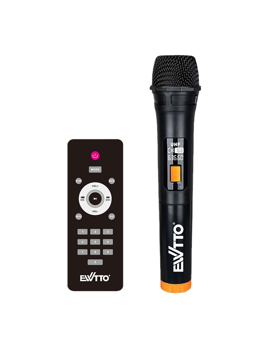 Bocina portátil bluetooth 6