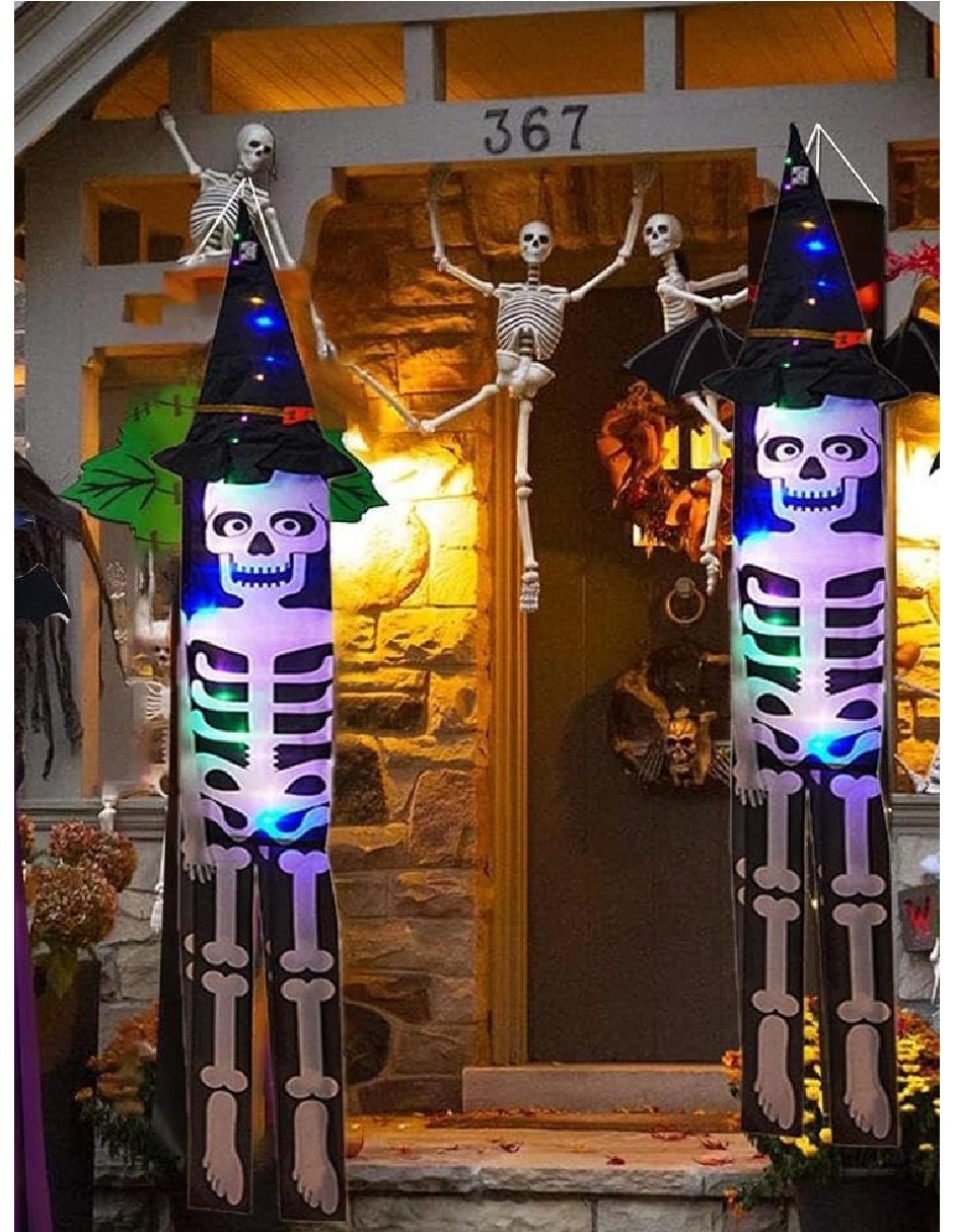 Set decoración con forma de calavera 4