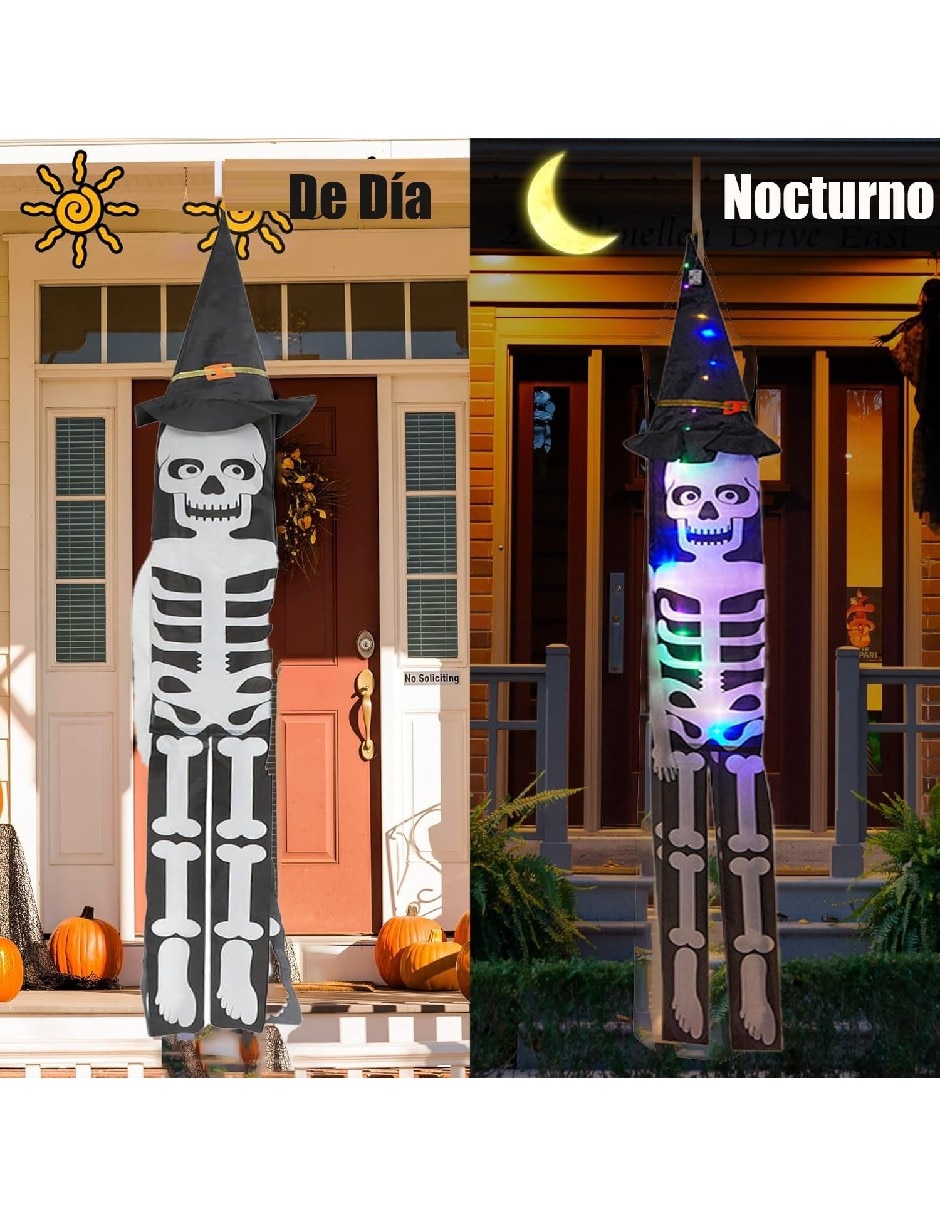Set decoración con forma de calavera 3