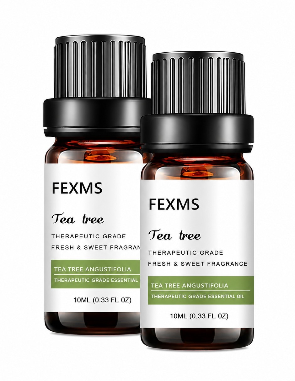 Set aceites de árbol de té Set aceites de árbol de té