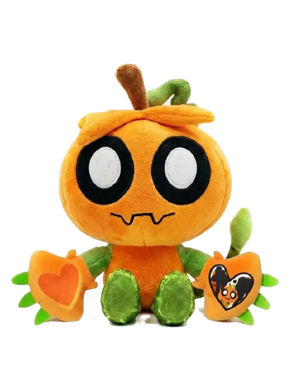 Peluche de Halloween calabaza