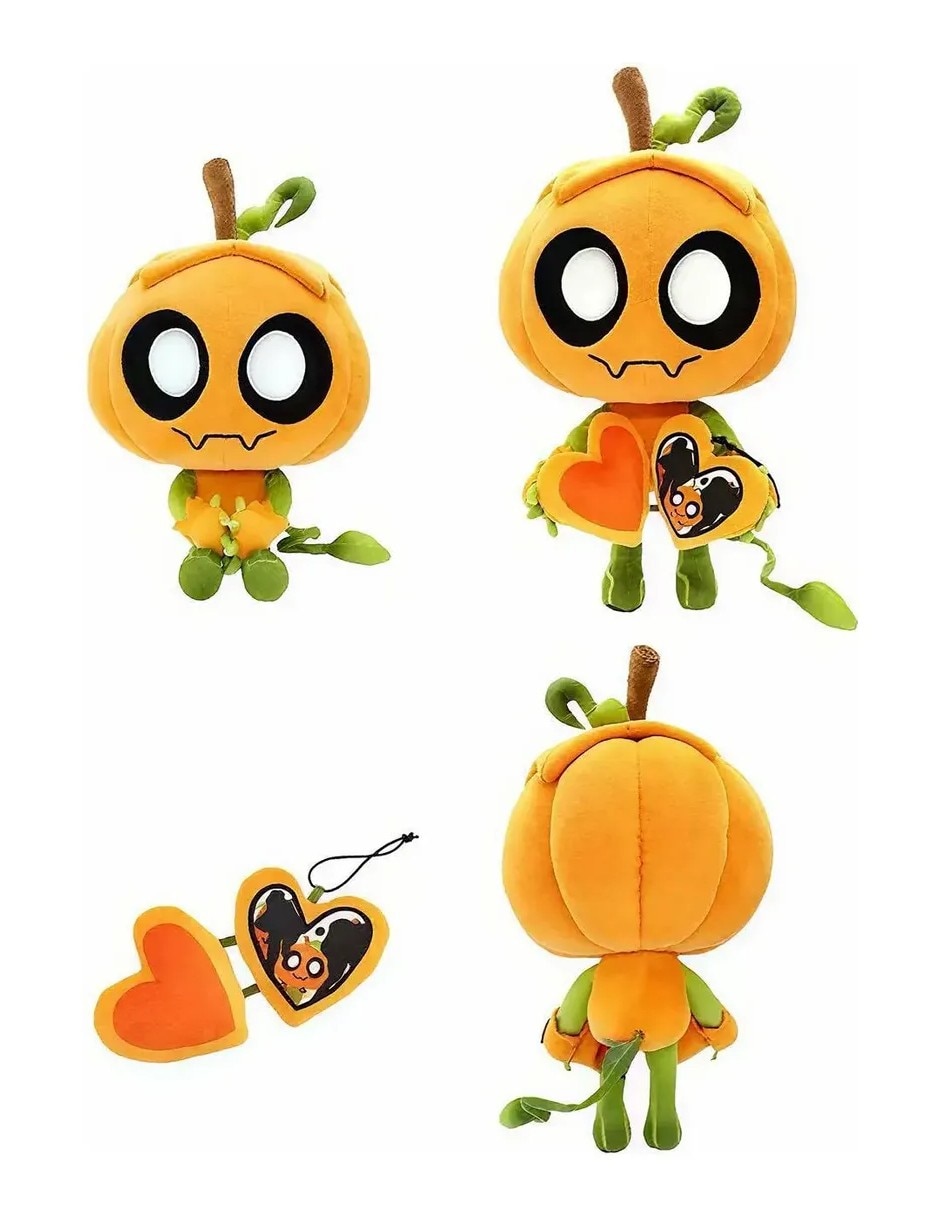 Peluche de Halloween calabaza 2