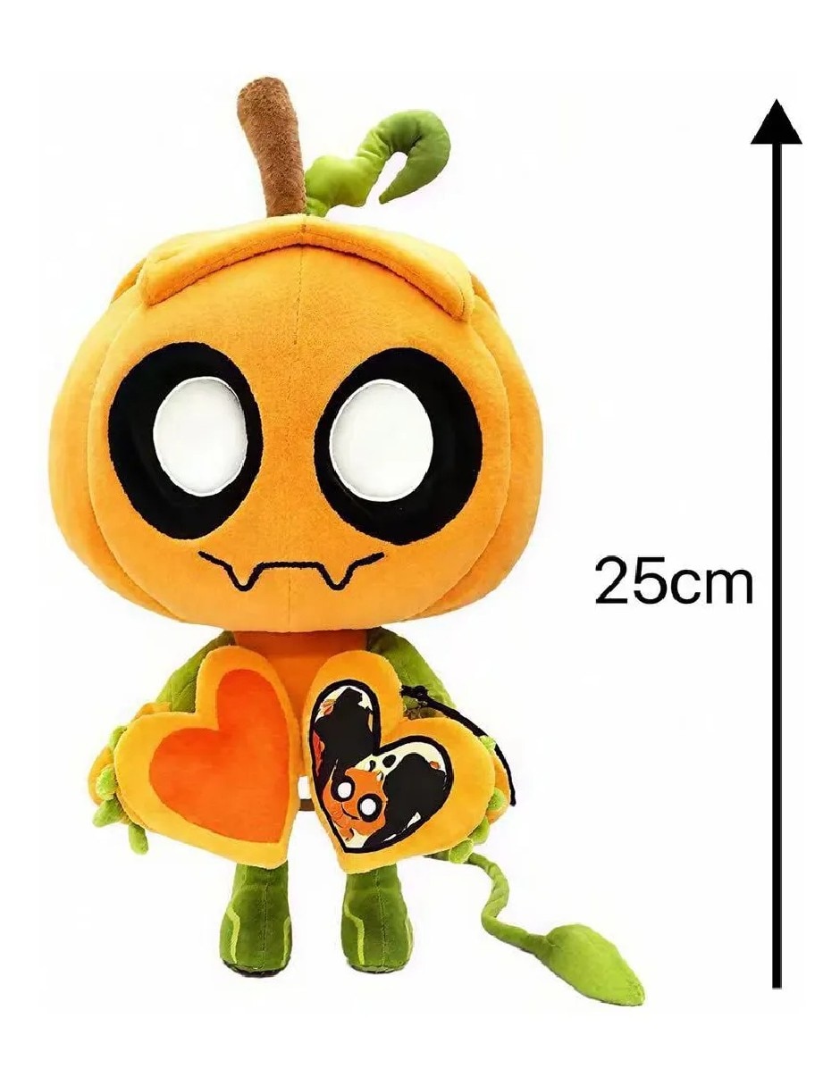 Peluche de Halloween calabaza 3