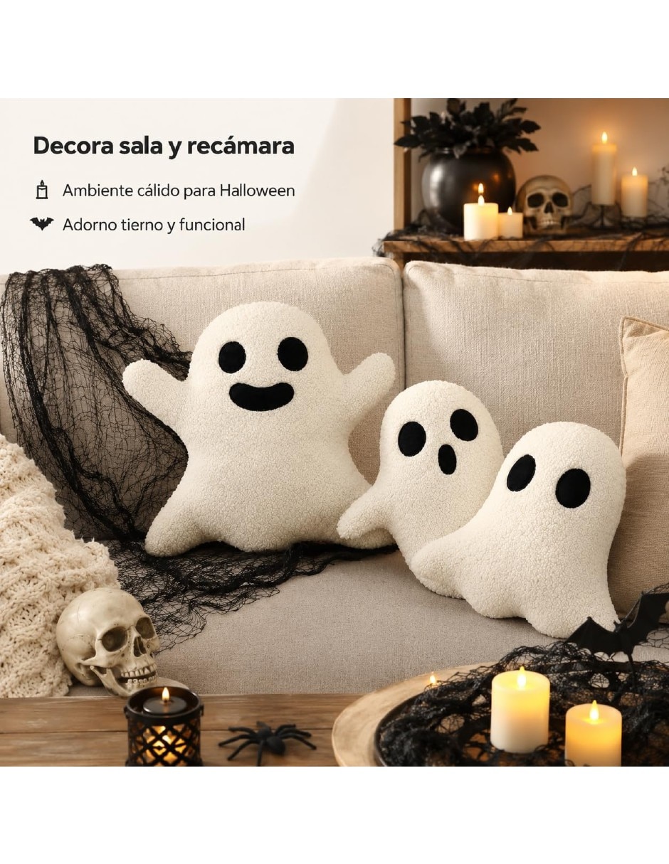 Set de cojín decorativo Fantasma 2
