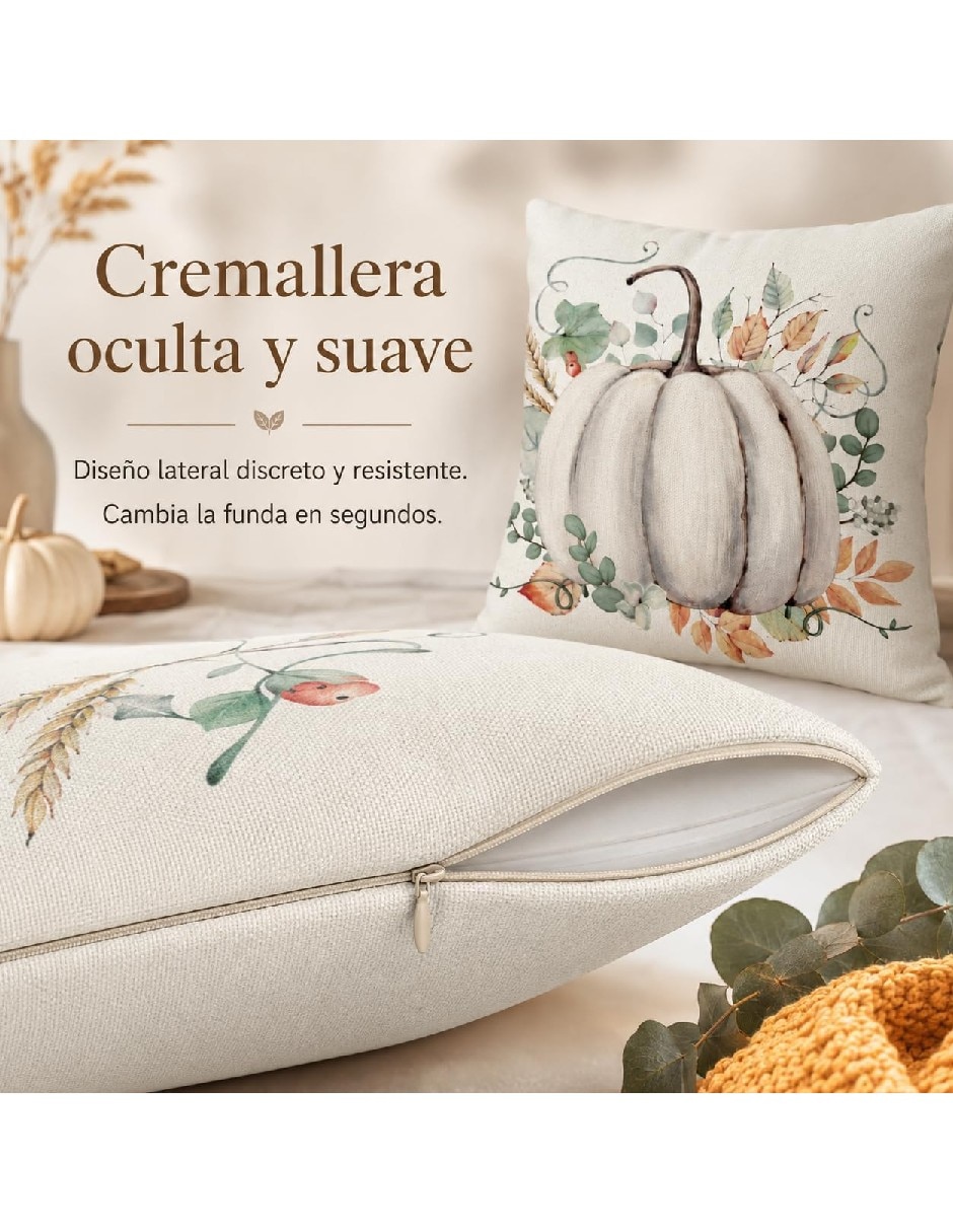 Set funda cojín 2