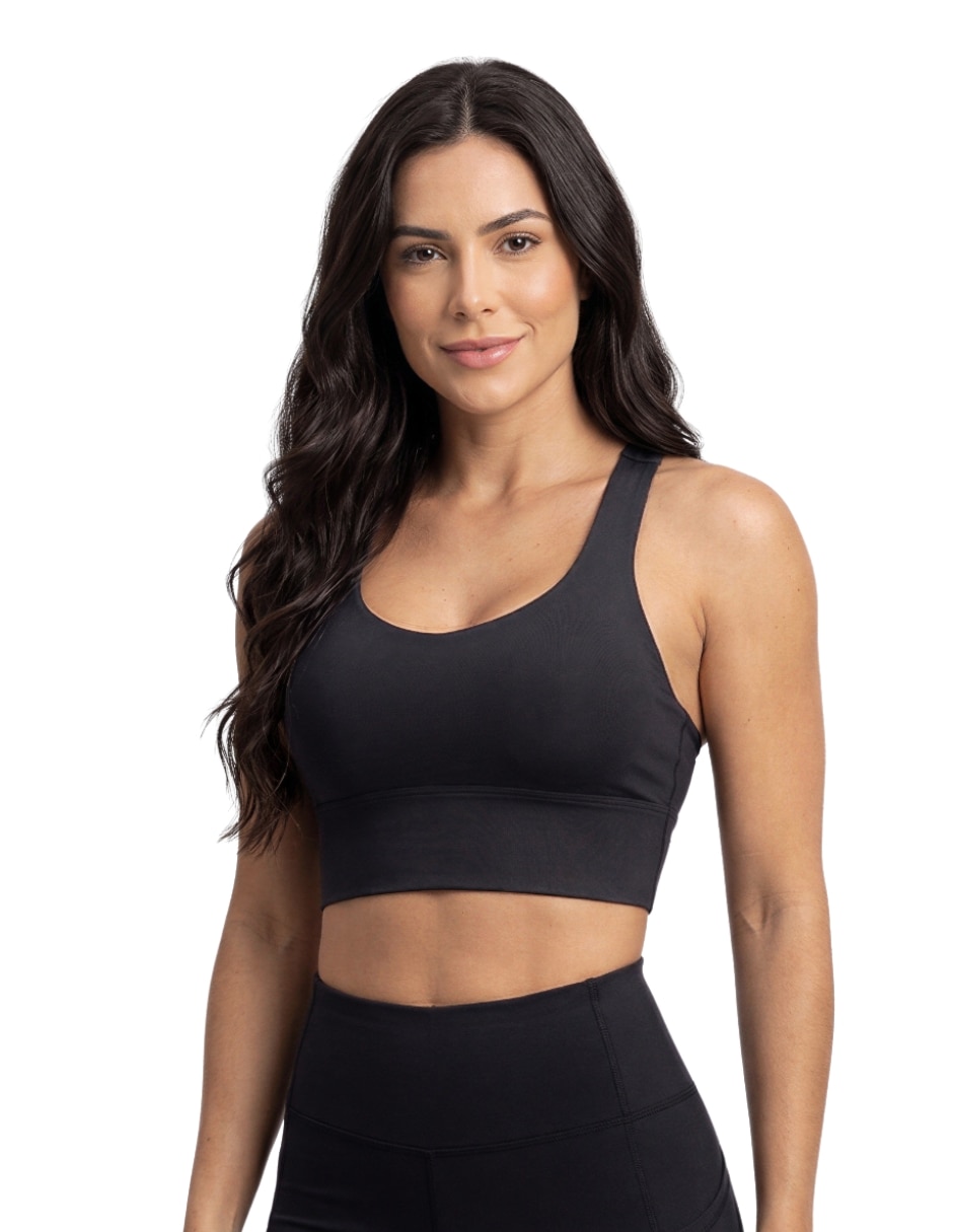 Top deportivo activewear para entrenamiento mujer