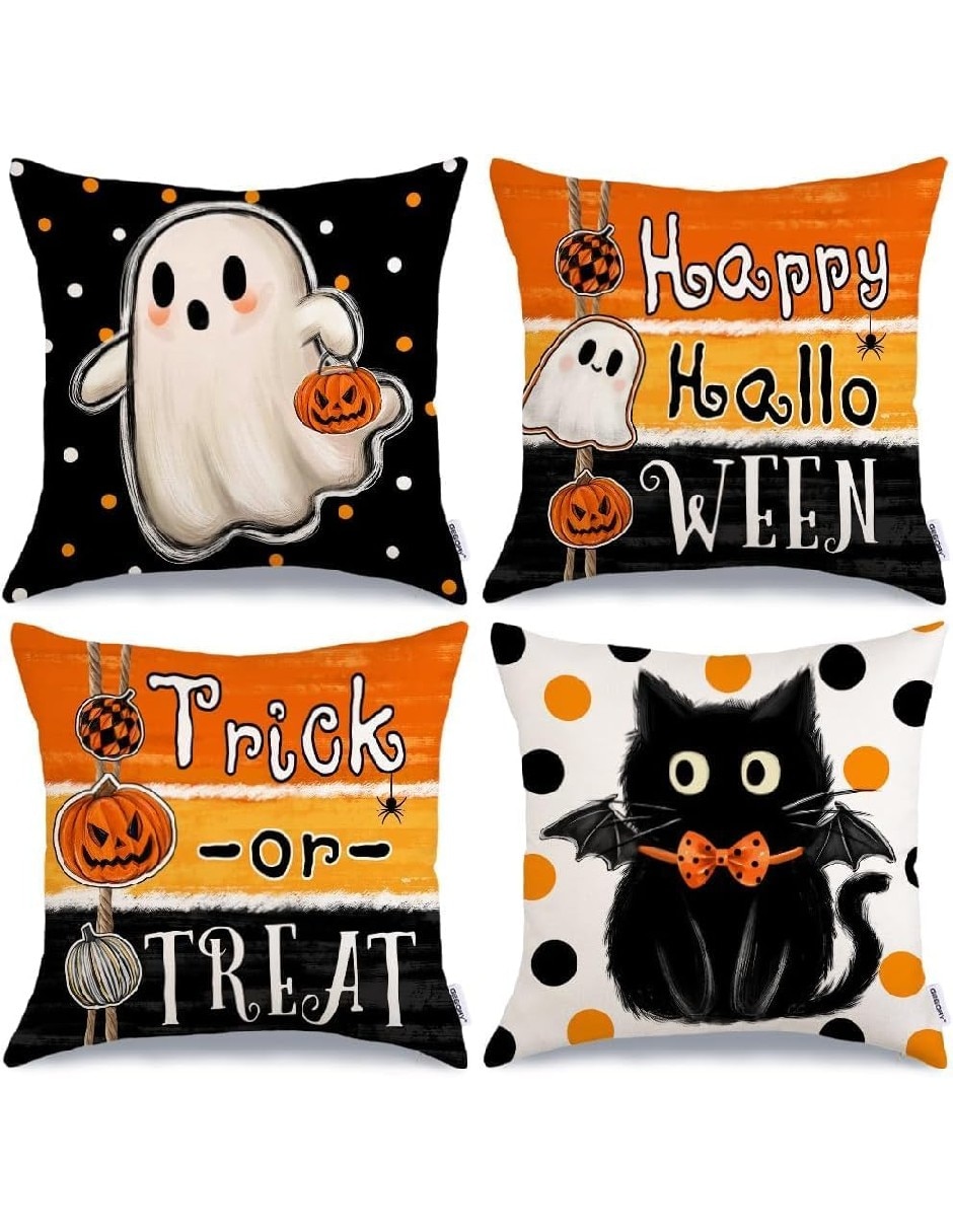 Set funda cojín Halloween