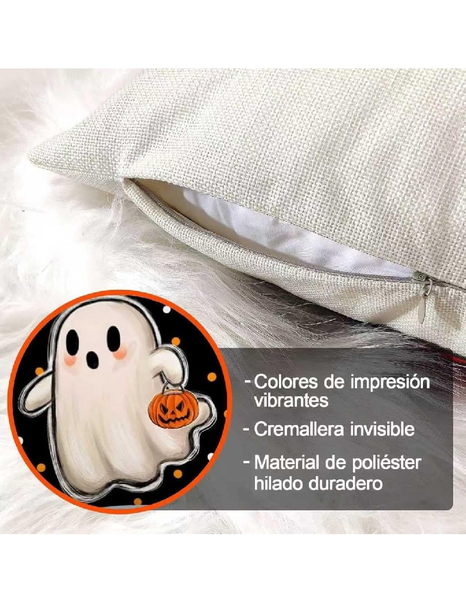 Set funda cojín Halloween 2