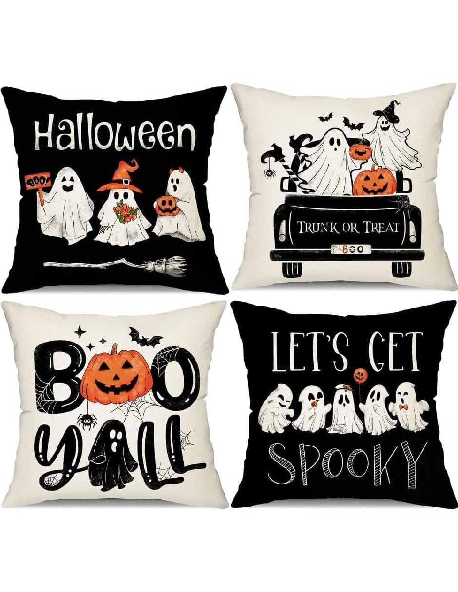 Set funda cojín Halloween