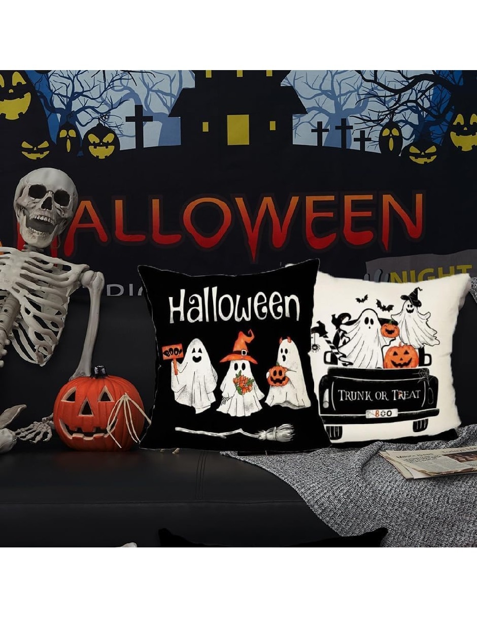 Set funda cojín Halloween 2