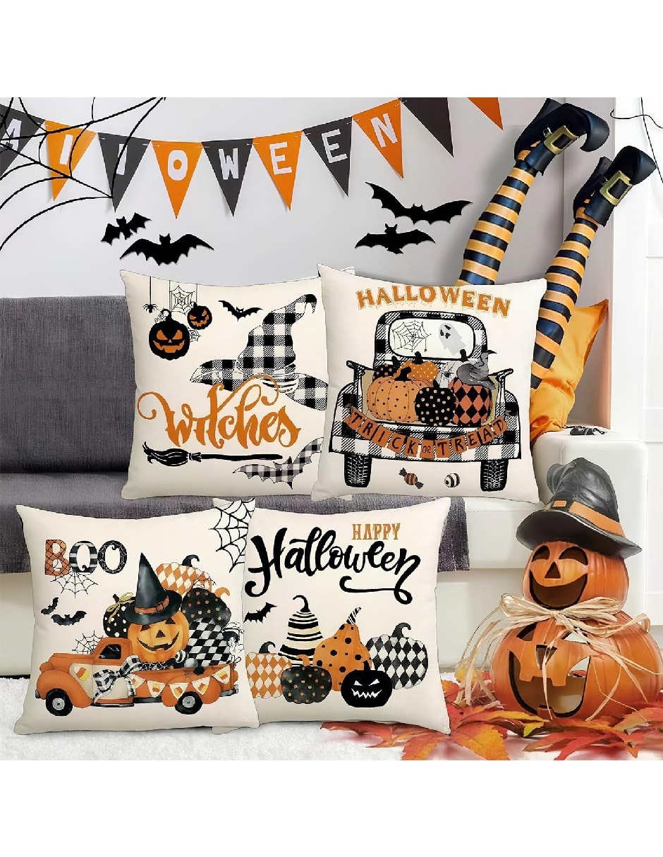 Set funda cojín Halloween 3