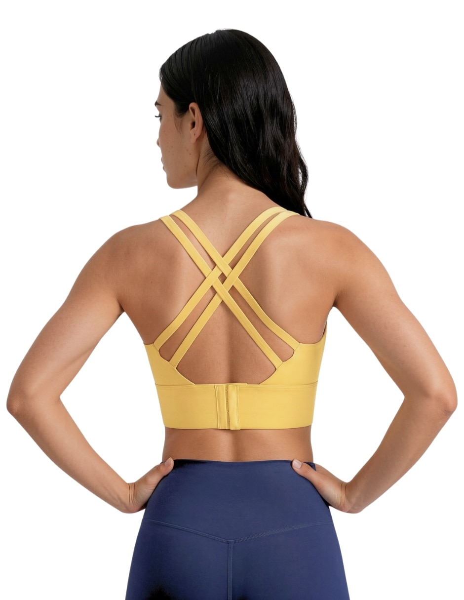 Top deportivo activewear para entrenamiento mujer