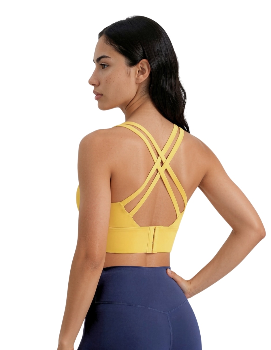 Top deportivo activewear para entrenamiento mujer