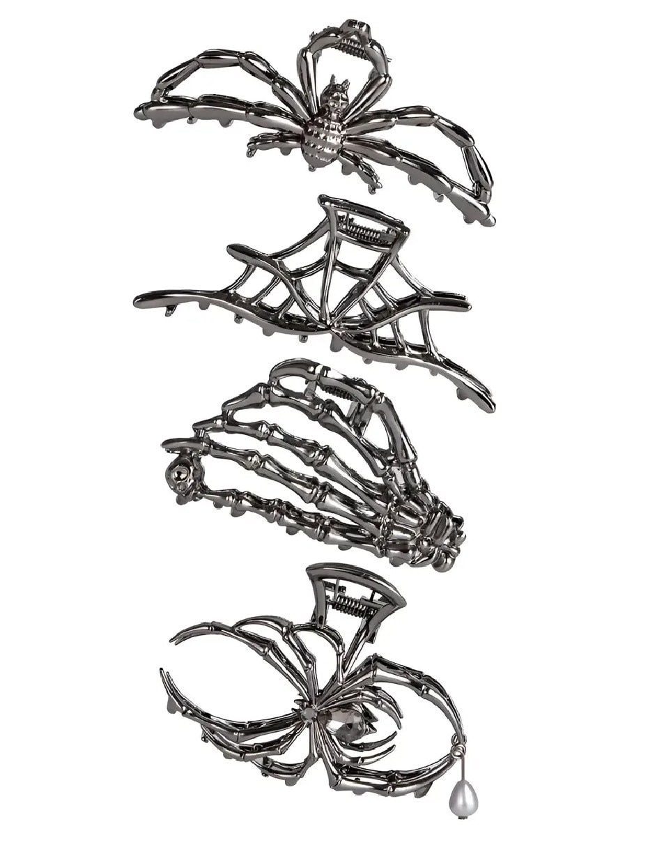 Pinza para el cabello de metal halloween Pinza para el cabello de metal halloween