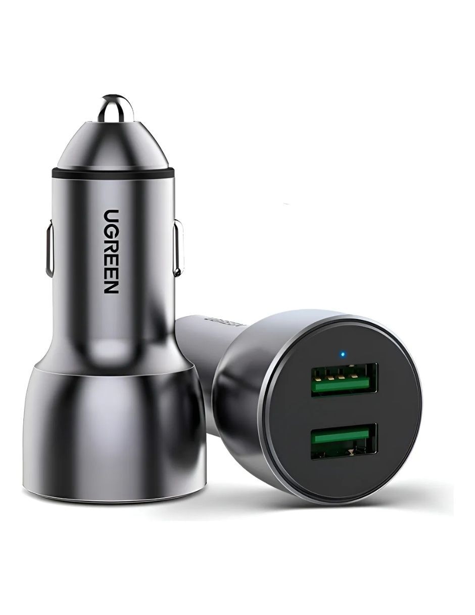 Cargador auto USB tipo A 35 W 3